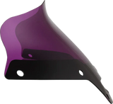 KLOCK WERKS Kolor Flare* Sport Windshield - 6" - Purple - FXLRST KWW-02-0627