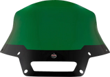 KLOCK WERKS Kolor Flare* Sport Windshield - 8" - Green - FXLRST KWW-02-0632