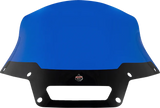 KLOCK WERKS Kolor Flare* Sport Windshield - 8" - Blue - FXLRST KWW-02-0633