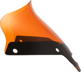 KLOCK WERKS Kolor Flare* Sport Windshield - 6" - Orange - FXLRST KWW-02-0623