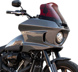 KLOCK WERKS Kolor Flare* Sport Windshield - 8" - Red - FXLRST KWW-02-0629