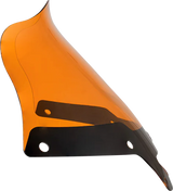 KLOCK WERKS Kolor Flare* Sport Windshield - 8" - Orange - FXLRST KWW-02-0630