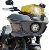 KLOCK WERKS Kolor Flare* Sport Windshield - 6" - Yellow - FXLRST KWW-02-0624