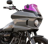 KLOCK WERKS Kolor Flare* Sport Windshield - 6" - Purple - FXLRST KWW-02-0627