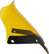 KLOCK WERKS Kolor Flare* Sport Windshield - 8" - Yellow - FXLRST KWW-02-0631