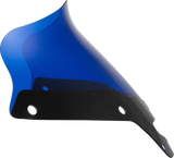 KLOCK WERKS Kolor Flare* Sport Windshield - 6" - Blue - FXLRST KWW-02-0626