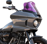 KLOCK WERKS Kolor Flare* Sport Windshield - 8" - Purple - FXLRST KWW-02-0634