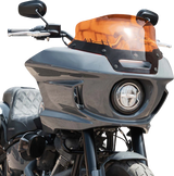 KLOCK WERKS Kolor Flare* Sport Windshield - 6" - Orange - FXLRST KWW-02-0623