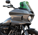KLOCK WERKS Kolor Flare* Sport Windshield - 8" - Green - FXLRST KWW-02-0632