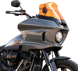 KLOCK WERKS Kolor Flare* Sport Windshield - 8" - Orange - FXLRST KWW-02-0630