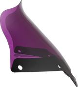 KLOCK WERKS Kolor Flare* Sport Windshield - 8" - Purple - FXLRST KWW-02-0634