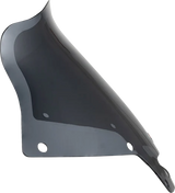 KLOCK WERKS Flare* Windshield - 8" - Dark Smoke - FXLRST KWW-02-0621