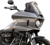 KLOCK WERKS Kolor Flare* Sport Windshield - 8" - Bronze - FXLRST KWW-02-0635