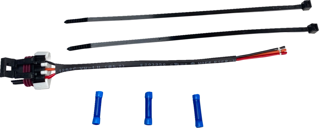 MOOSE UTILITY Taillight Pigtail Harness - Polaris/Can-Am 100-1389-PU