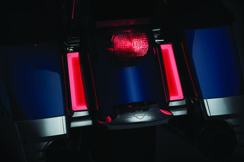 Kuryakyn Tracer L.E.D. Inserts For Saddlebag Supports Chrome - Cycle City Outdoors
