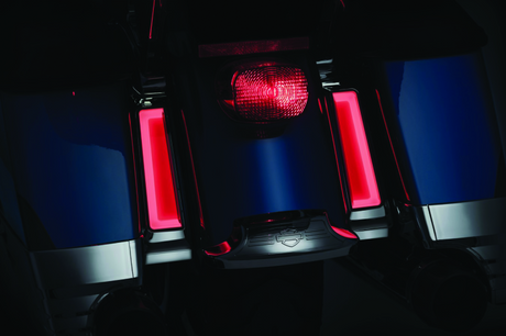 Kuryakyn Tracer L.E.D. Inserts For Saddlebag Supports Chrome - Cycle City Outdoors