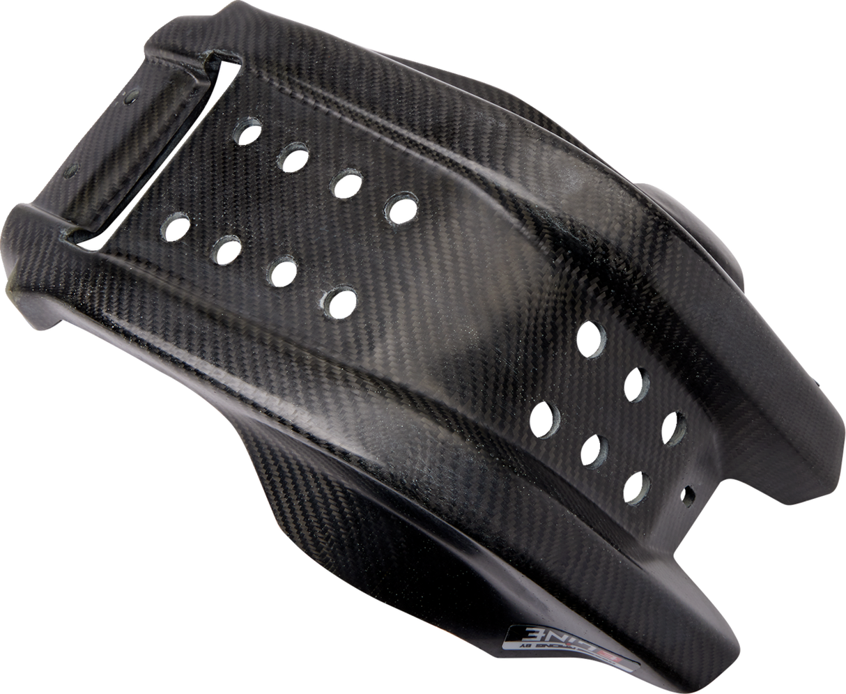 MOOSE RACING Carbon Fiber Skid Plate - KTM MSP25023C - Cycle City Outdoors