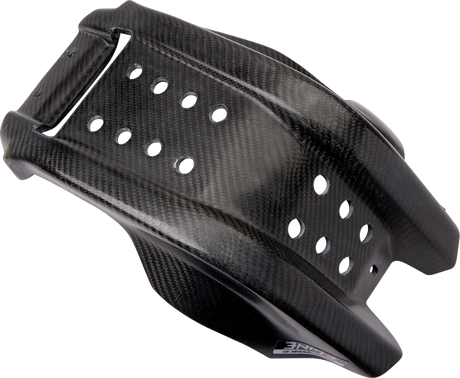 MOOSE RACING Carbon Fiber Skid Plate - KTM MSP25023C - Cycle City Outdoors