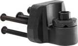 MOOSE UTILITY Mirror Adapter - Side View - Black X3NOR-1