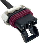 MOOSE UTILITY Taillight Pigtail Harness - Polaris/Can-Am 100-1389-PU