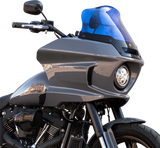 KLOCK WERKS Kolor Flare* Sport Windshield - 8" - Blue - FXLRST KWW-02-0633