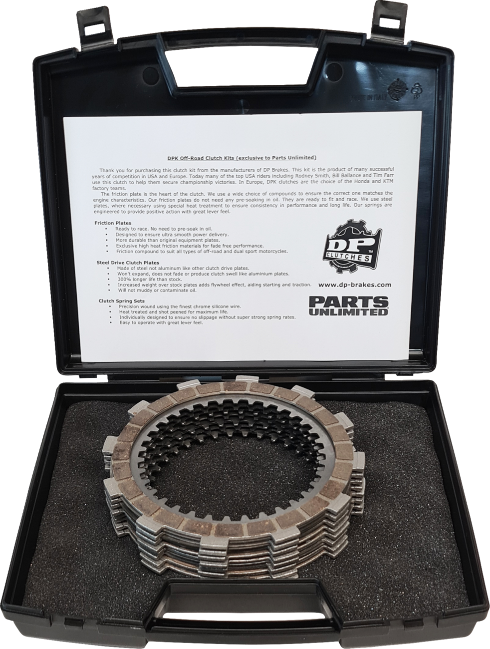 DP BRAKES DPK Clutch Kit - KX 250 DPK263 - Cycle City Outdoors