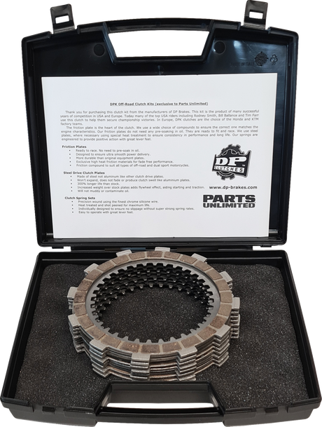 DP BRAKES DPK Clutch Kit - KX 250 DPK263 - Cycle City Outdoors
