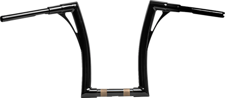 KODLIN USA Handlebar - Flowbar - 1-1/2" x 17" - Black KUS30104