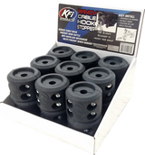 KFI PRODUCTS Split Cable Hook Stopper - 18 Pack - Counter Top BOX-SCHS
