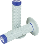 RENTHAL MX Dual Grips - Comfort - Soft/Firm - Blue G206 - Cycle City Outdoors