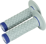RENTHAL MX Dual Grips - Comfort - Soft/Firm - Blue G206 - Cycle City Outdoors