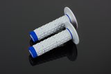 RENTHAL MX Dual Grips - Comfort - Soft/Firm - Blue G206 - Cycle City Outdoors