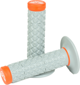 RENTHAL MX Dual Grips - Comfort - Soft/Firm - Orange G208 - Cycle City Outdoors