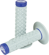 RENTHAL MX Dual Grips - Comfort - Soft/Firm - Blue G206 - Cycle City Outdoors