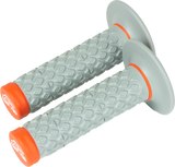 RENTHAL MX Dual Grips - Comfort - Soft/Firm - Orange G208 - Cycle City Outdoors