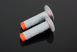 RENTHAL MX Dual Grips - Comfort - Soft/Firm - Orange G208 - Cycle City Outdoors