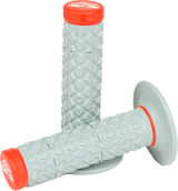 RENTHAL MX Dual Grips - Comfort - Soft/Firm - Red G209 - Cycle City Outdoors