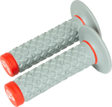 RENTHAL MX Dual Grips - Comfort - Soft/Firm - Red G209 - Cycle City Outdoors