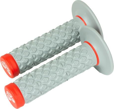 RENTHAL MX Dual Grips - Comfort - Soft/Firm - Red G209 - Cycle City Outdoors
