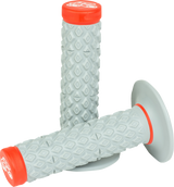 RENTHAL MX Dual Grips - Comfort - Soft/Firm - Red G209 - Cycle City Outdoors