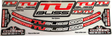 TUBLISS Rim Sticker Kit SK1