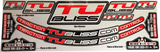 TUBLISS Rim Sticker Kit SK1