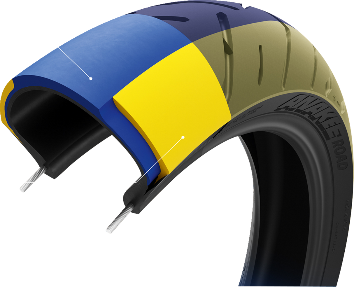 MICHELIN Tire - Anakee Road - Front - 120/70R19 - 60V 46604