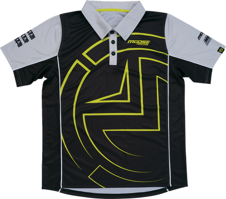 MOOSE RACING Moose Pit Shirt - Gray - Medium 3040-3359 - Cycle City Outdoors