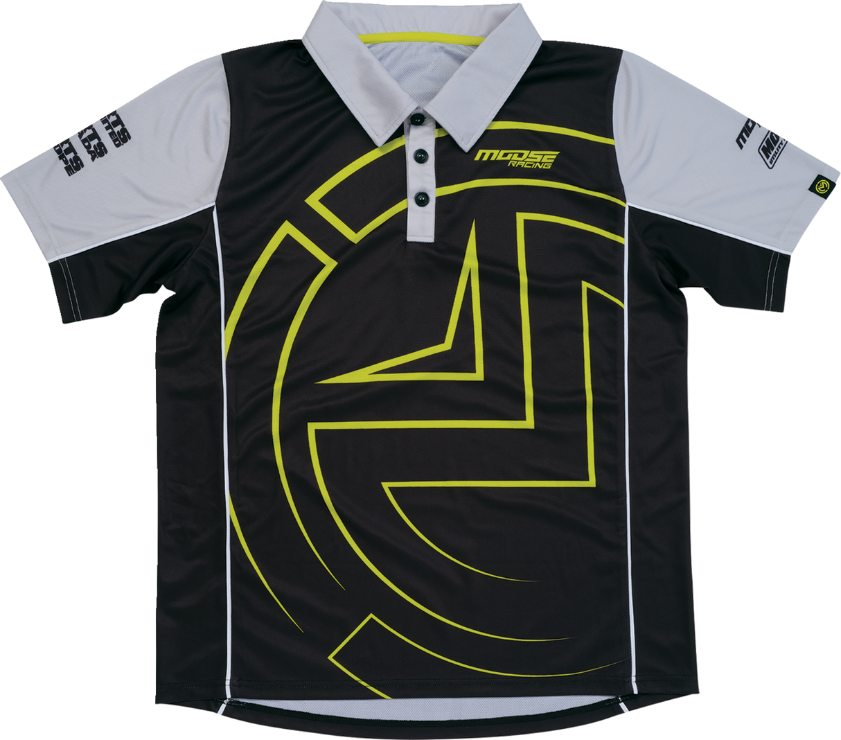 MOOSE RACING Moose Pit Shirt - Gray - 2XL 3040-3362 - Cycle City Outdoors