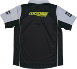 MOOSE RACING Moose Pit Shirt - Gray - 2XL 3040-3362 - Cycle City Outdoors