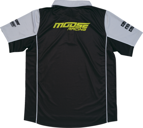 MOOSE RACING Moose Pit Shirt - Gray - 2XL 3040-3362 - Cycle City Outdoors