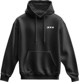 Z1R Hog Cranked Hoodie - Black