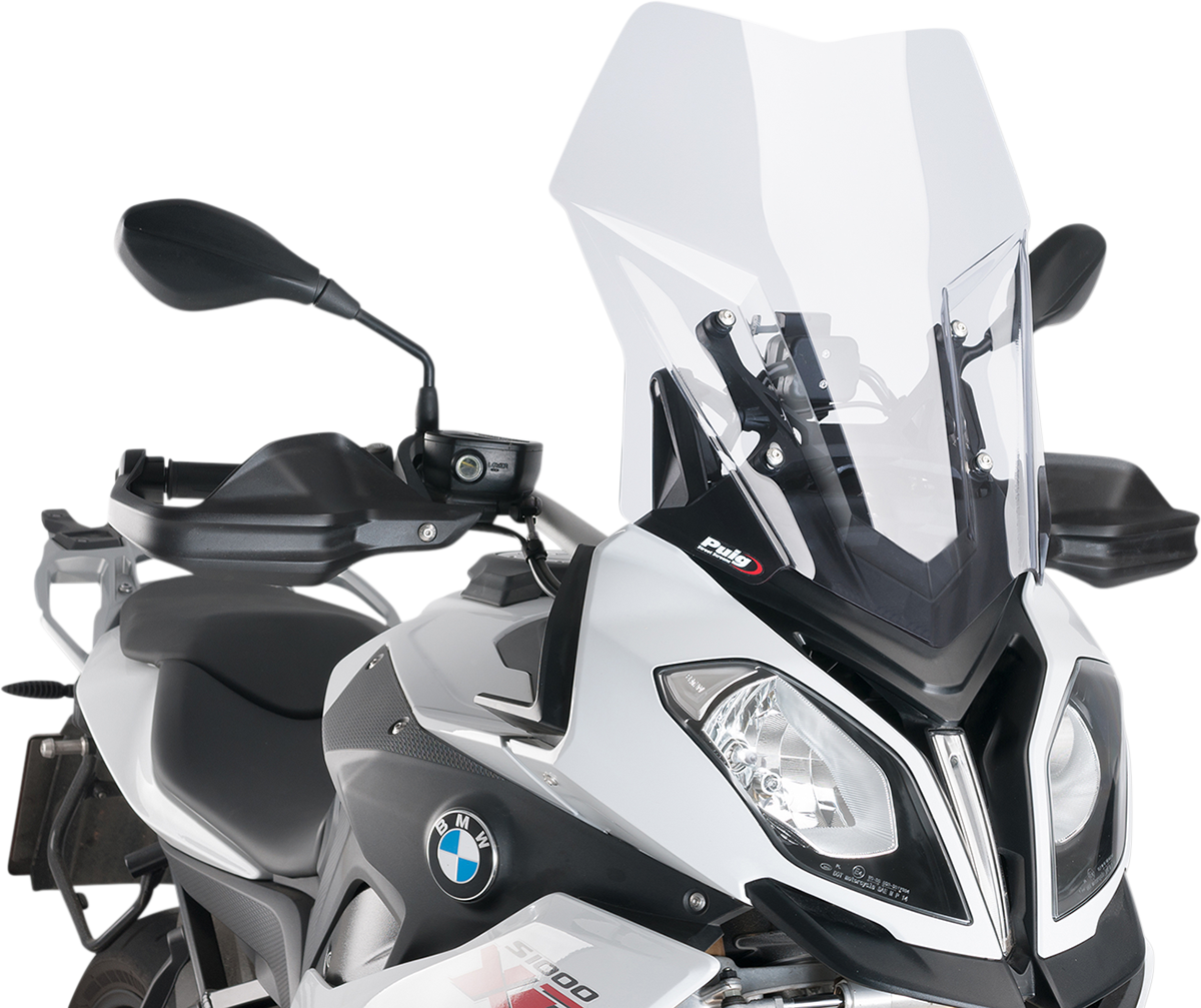 Puig Hi-Tech Parts 7619W Touring Windscreen - 20-1/4" - Clear - S1000XR | Street