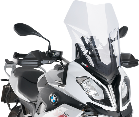 Puig Hi-Tech Parts 7619W Touring Windscreen - 20-1/4" - Clear - S1000XR | Street
